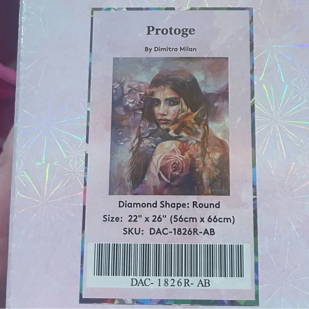 Protege by Milan diamond painting kit